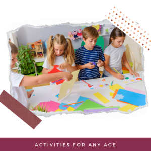 Kids activities for any age